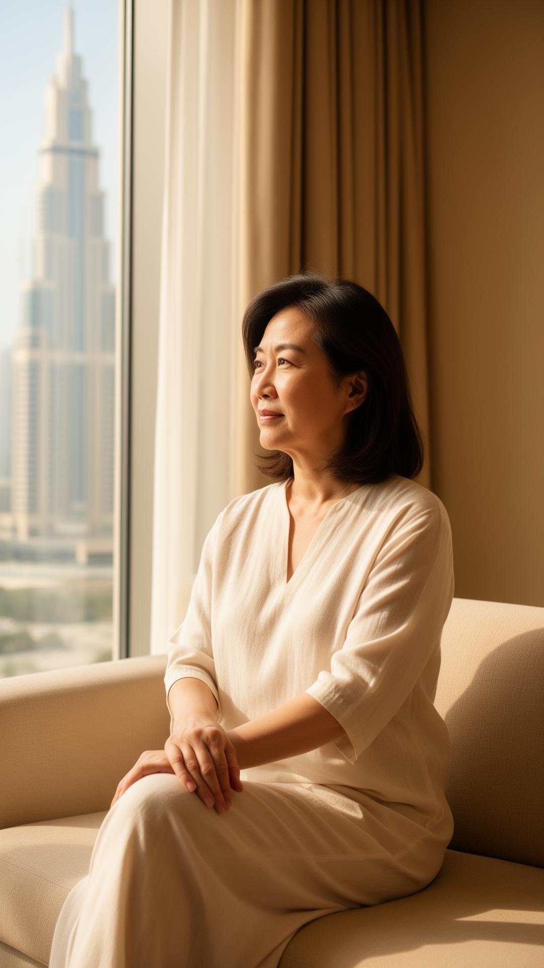 林氏家庭杜拜生活